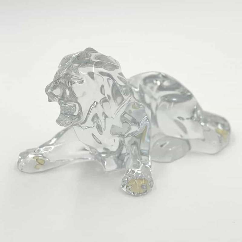 Baccarat French Crystal Lion