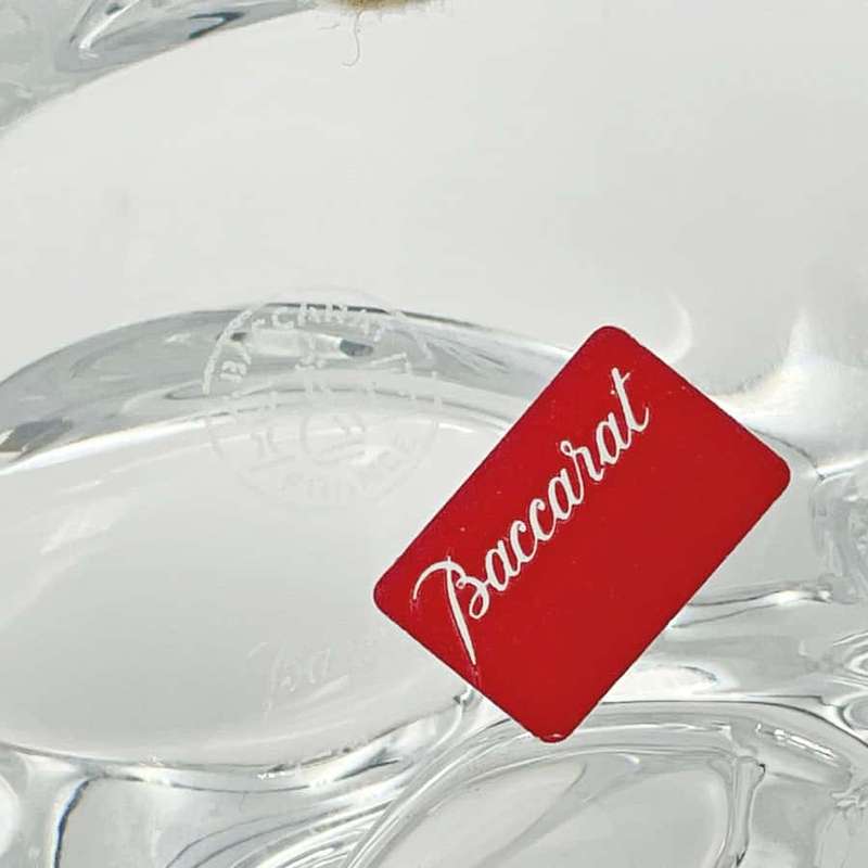 Baccarat French Crystal Lion