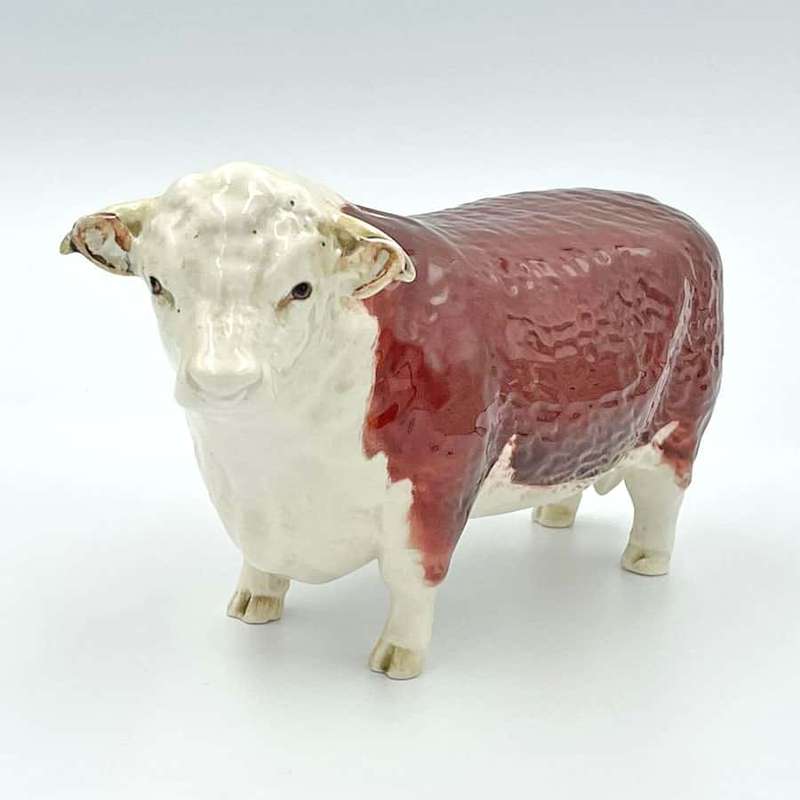 Beswick Hereford Ch Of Champions Bull Arthur Gredington