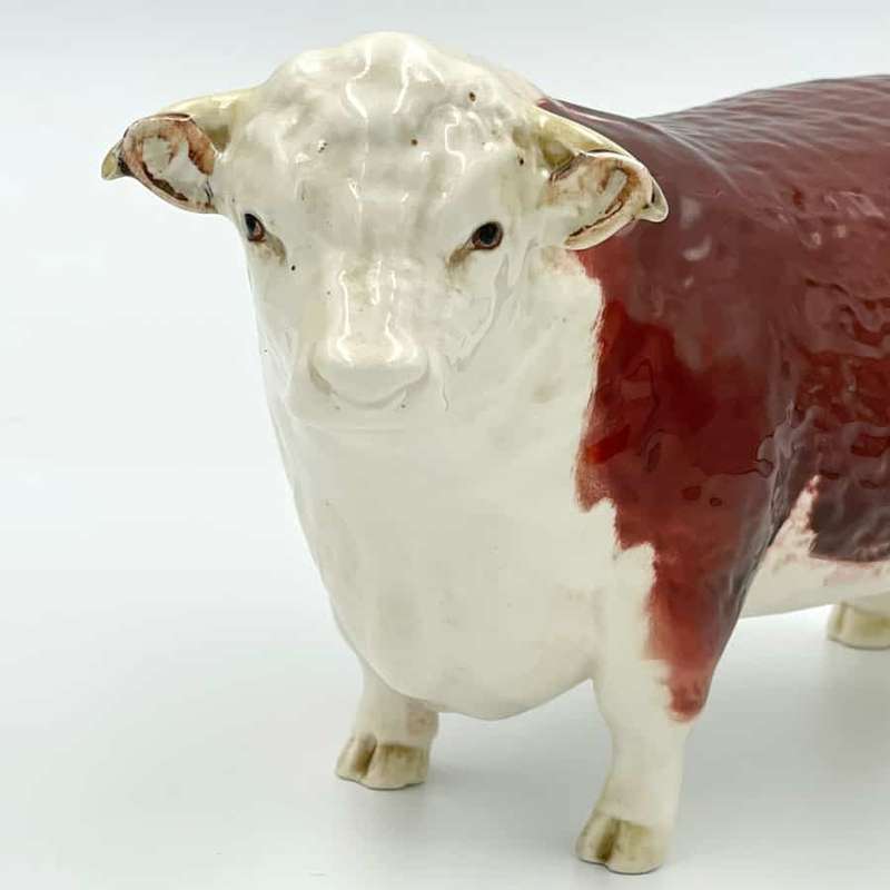 Beswick Hereford Ch Of Champions Bull Arthur Gredington