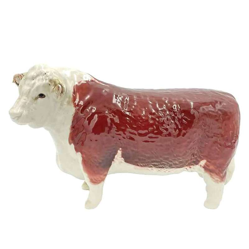Beswick Hereford Ch Of Champions Bull Arthur Gredington