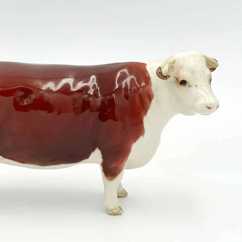 Beswick Hereford Ch Of Champions Cow Arthur Gredington
