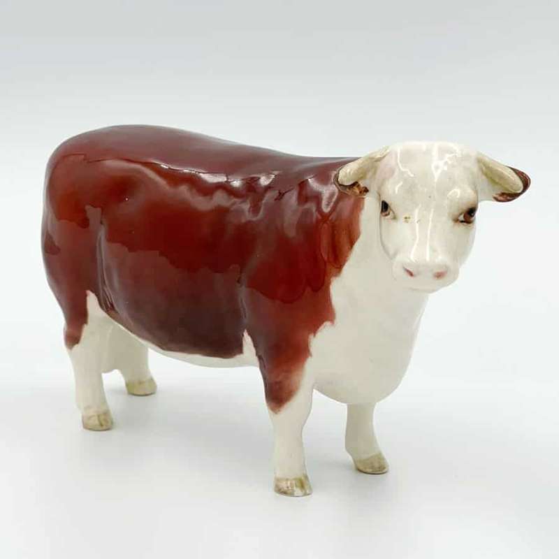 Beswick Hereford Ch Of Champions Cow Arthur Gredington