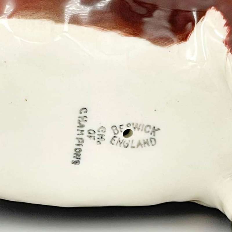 Beswick Hereford Ch Of Champions Cow Arthur Gredington