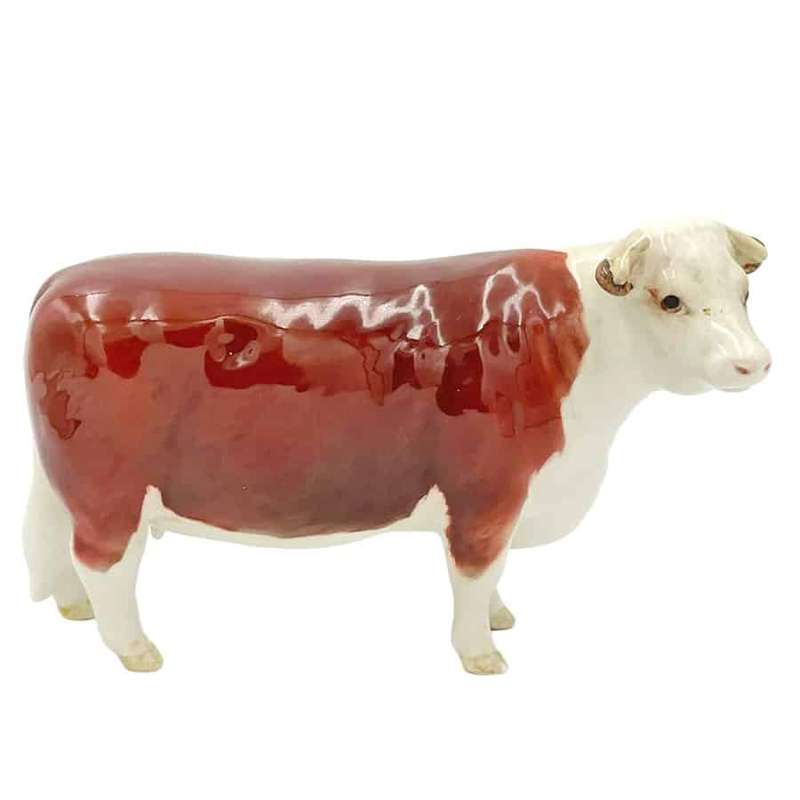 Beswick Hereford Ch Of Champions Cow Arthur Gredington