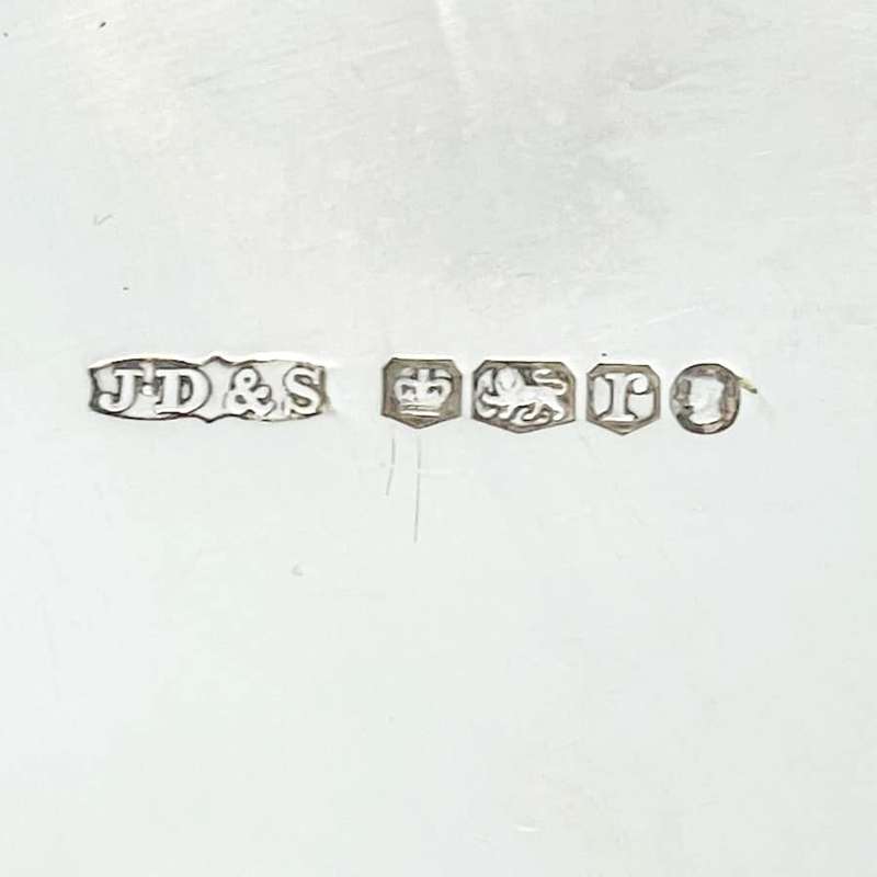 Hallmarked Silver Salver Sheffield 1938 James Dixon