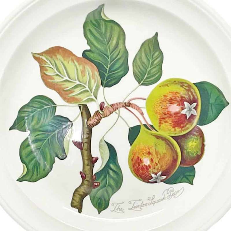 Portmeirion Pomona Squash Pears Entree Plate
