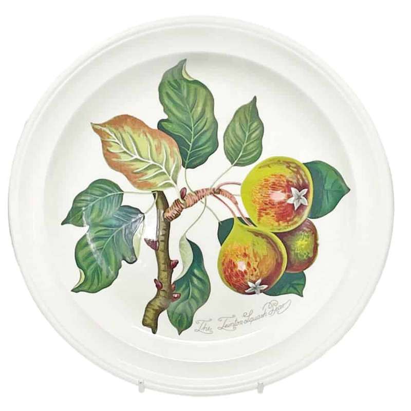 Portmeirion Pomona Squash Pears Entree Plate