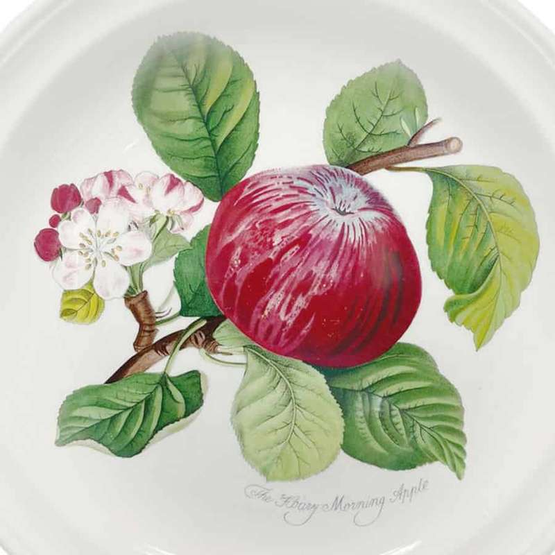 Portmeirion Pomona Entree  Plate Hoary Morning Apple