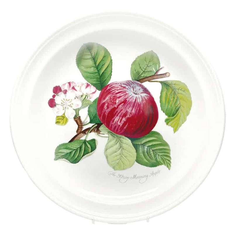 Portmeirion Pomona Entree  Plate Hoary Morning Apple