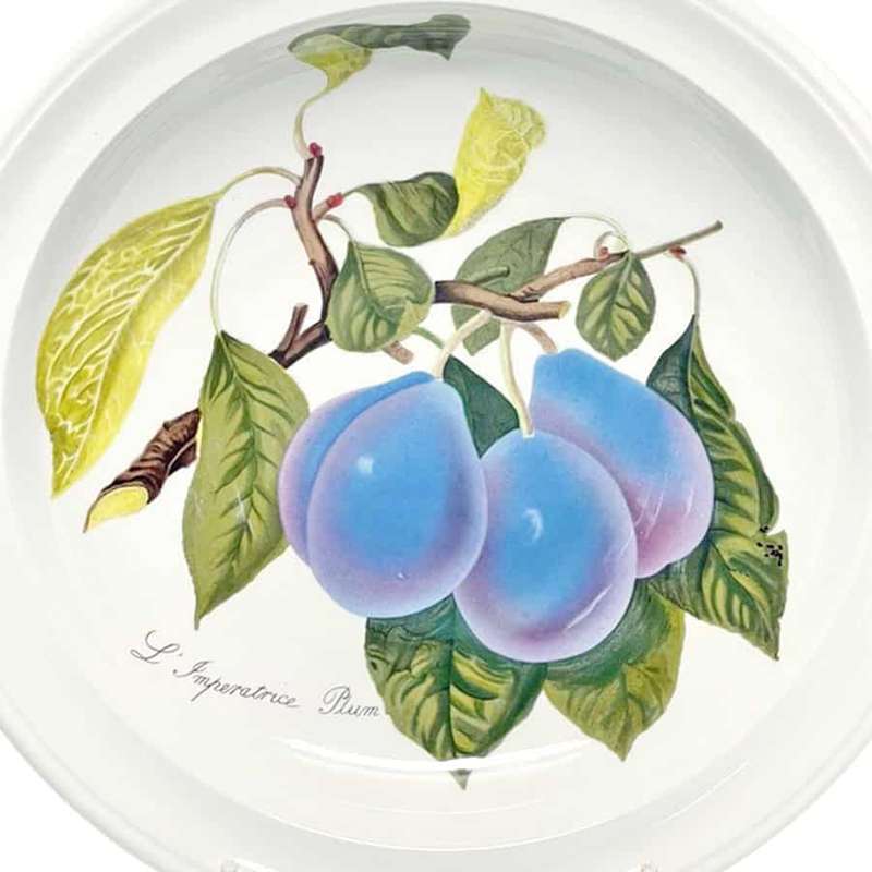 Portmeirion Pomona Soup Bowl Plum