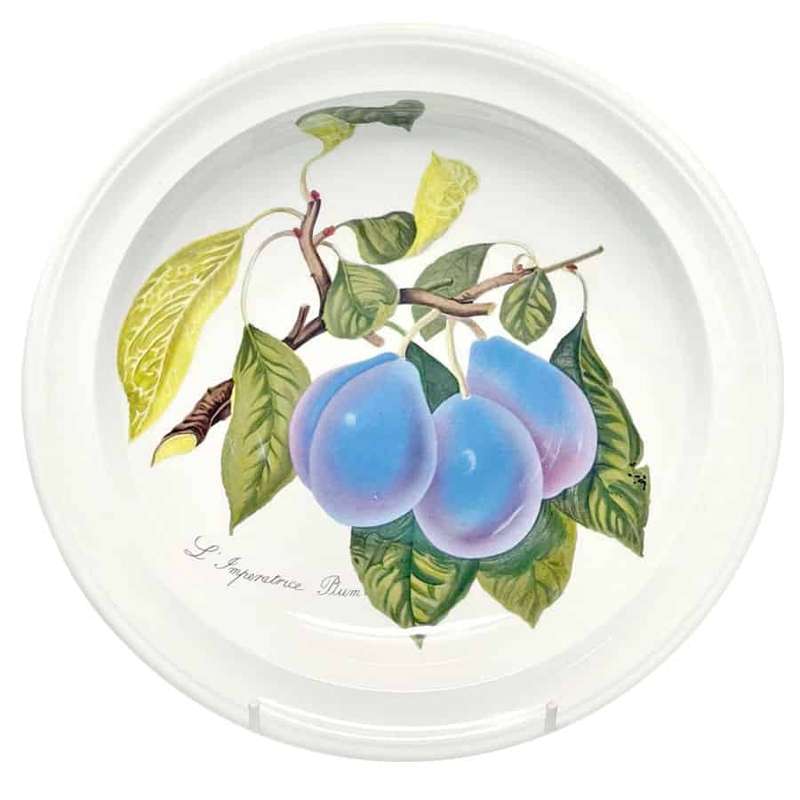 Portmeirion Pomona Soup Bowl Plum