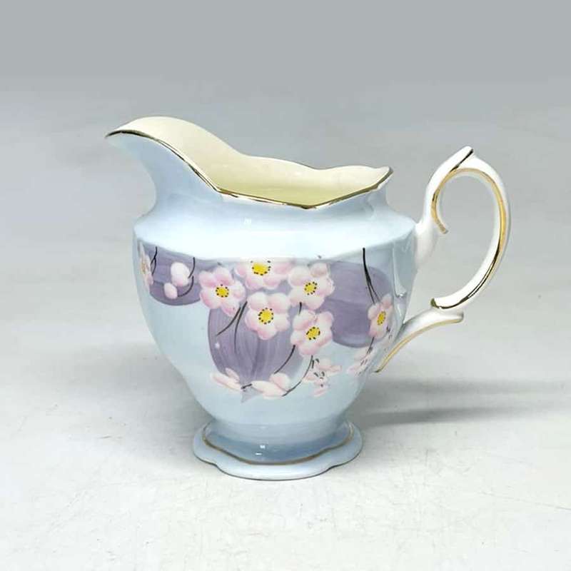 Royal Albert Crown China Tea Milk Jug 2149 Pink Floral