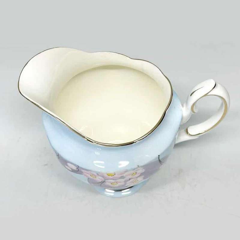 Royal Albert Crown China Tea Milk Jug 2149 Pink Floral