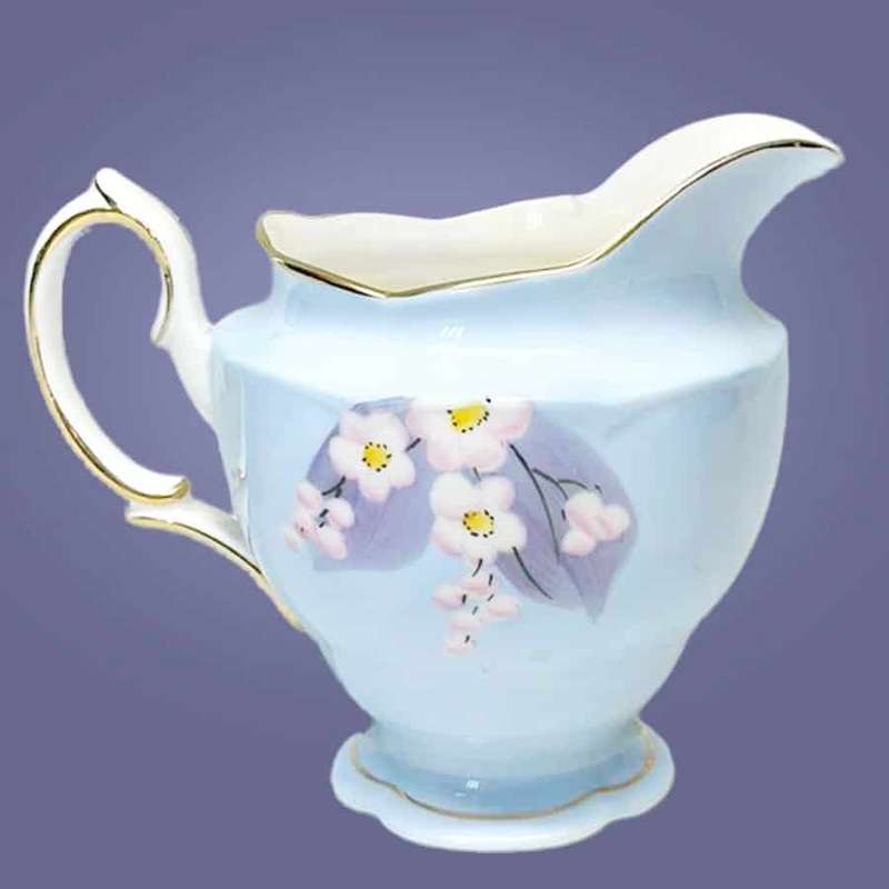Royal Albert Crown China Tea Milk Jug 2149 Pink Floral