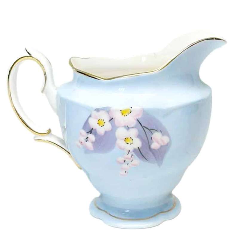 Royal Albert Crown China Tea Milk Jug 2149 Pink Floral