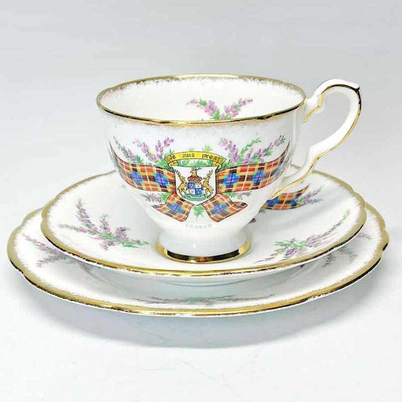 Royal Stafford Tartan Series Trio Fraser