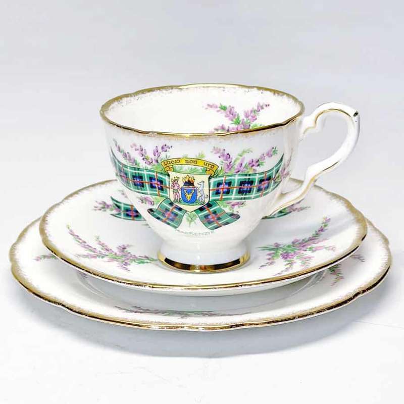Royal Stafford Tartan Series Trio MacKenzie