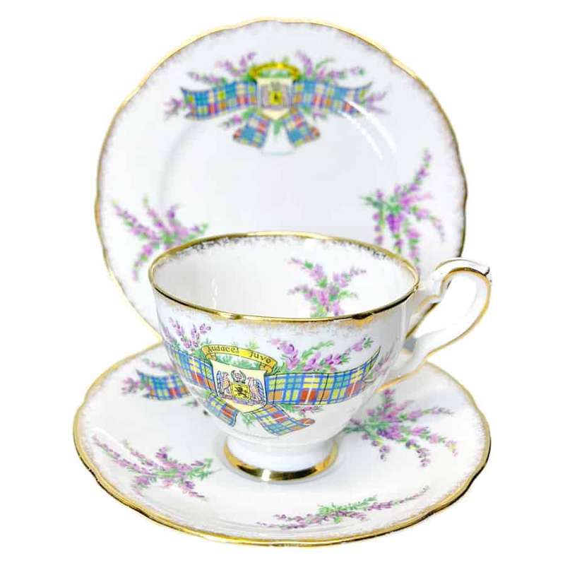 Royal Stafford Tartan Series Trio Buchanan