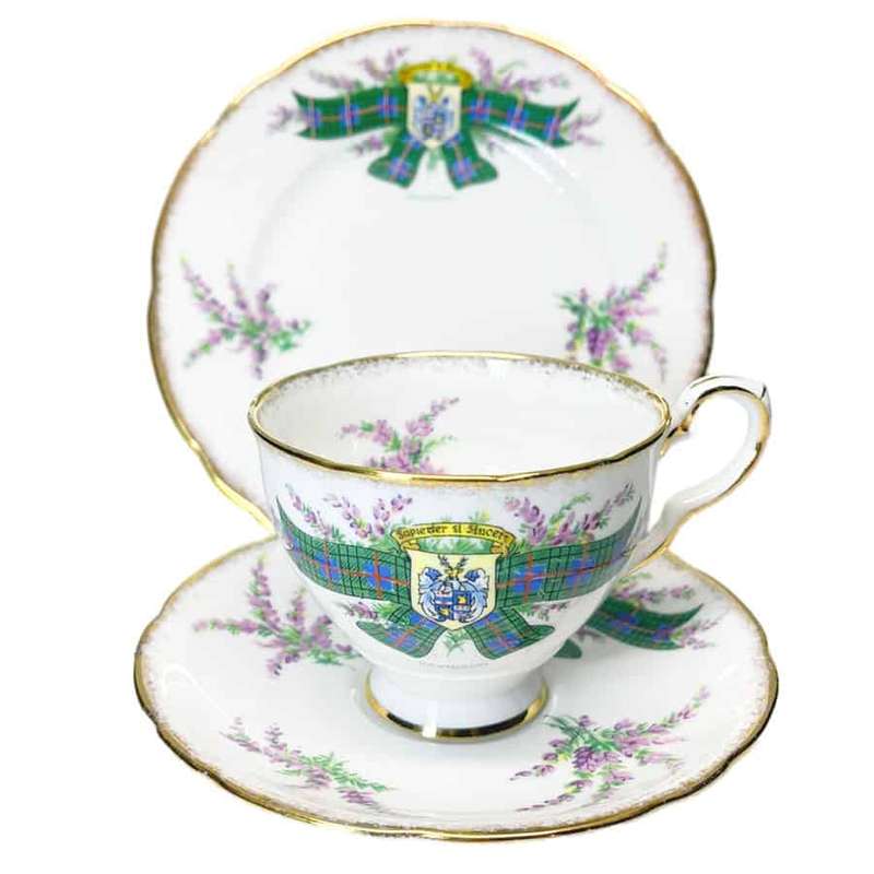 Royal Stafford Tartan Series Trio Davidson