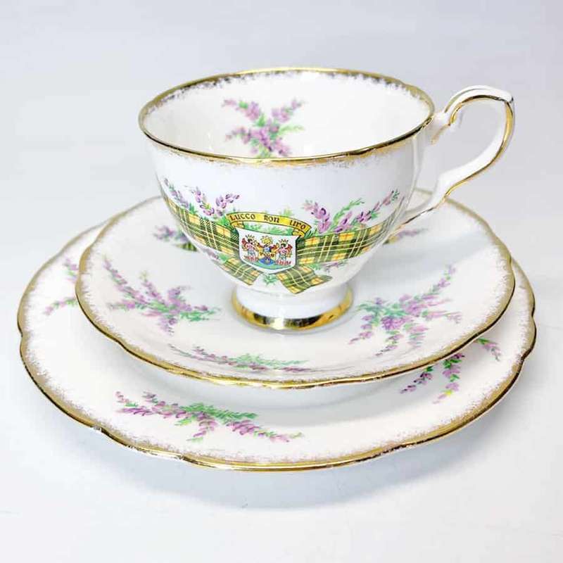 Royal Stafford Tartan Series Trio Macleod