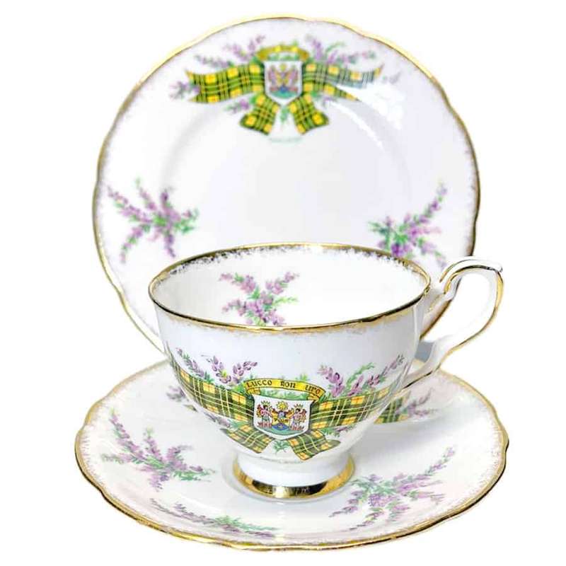 Royal Stafford Tartan Series Trio Macleod