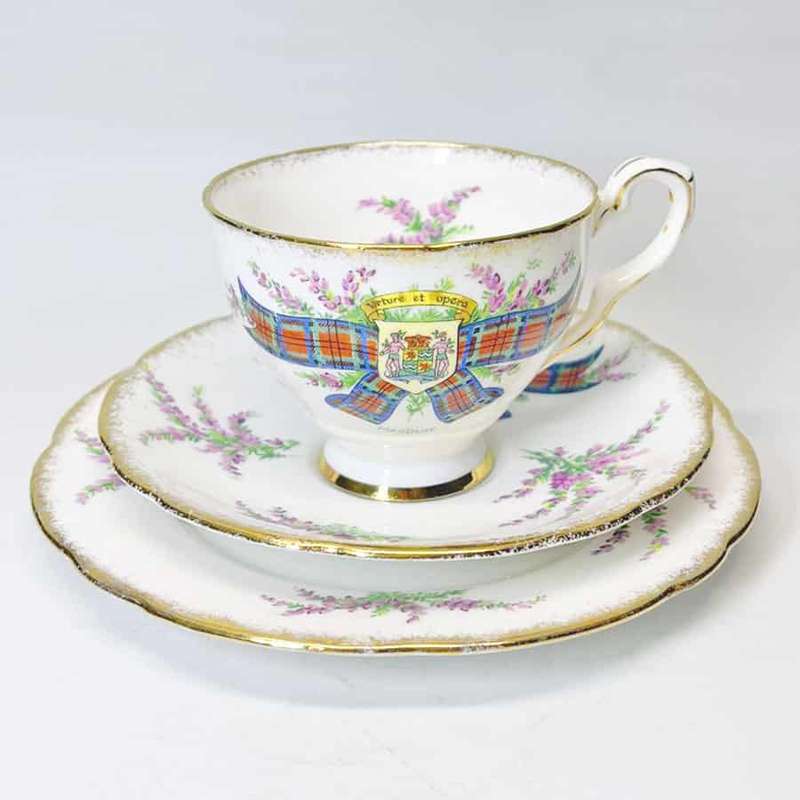 Royal Stafford Tartan Series Trio MacDuff