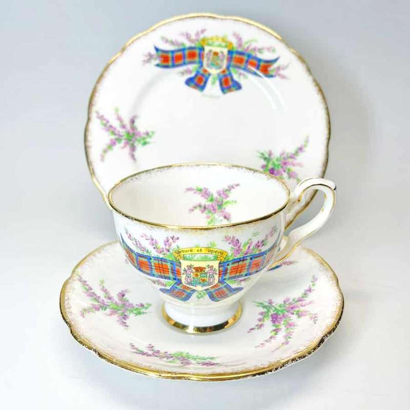 Royal Stafford Tartan Series Trio MacDuff