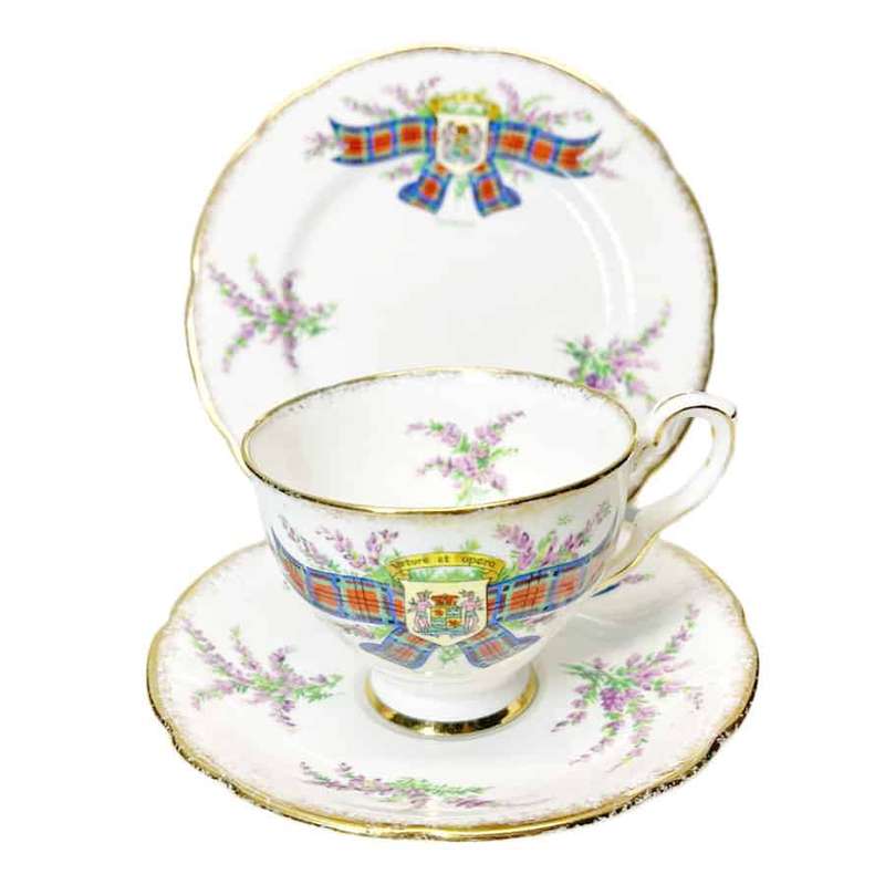 Royal Stafford Tartan Series Trio MacDuff