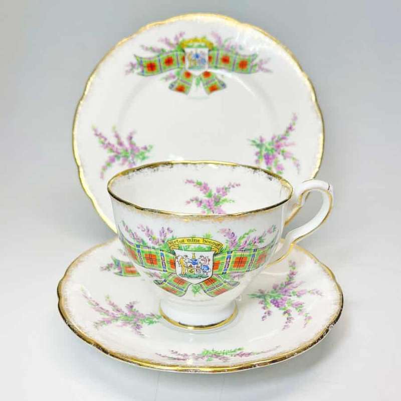 Royal Stafford Tartan Series Trio Maclean