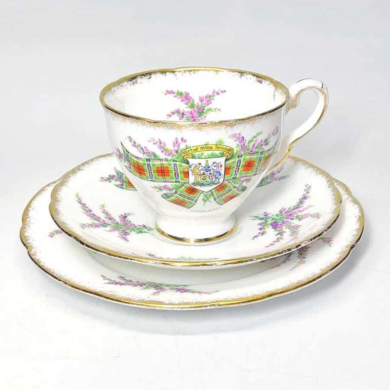 Royal Stafford Tartan Series Trio Maclean