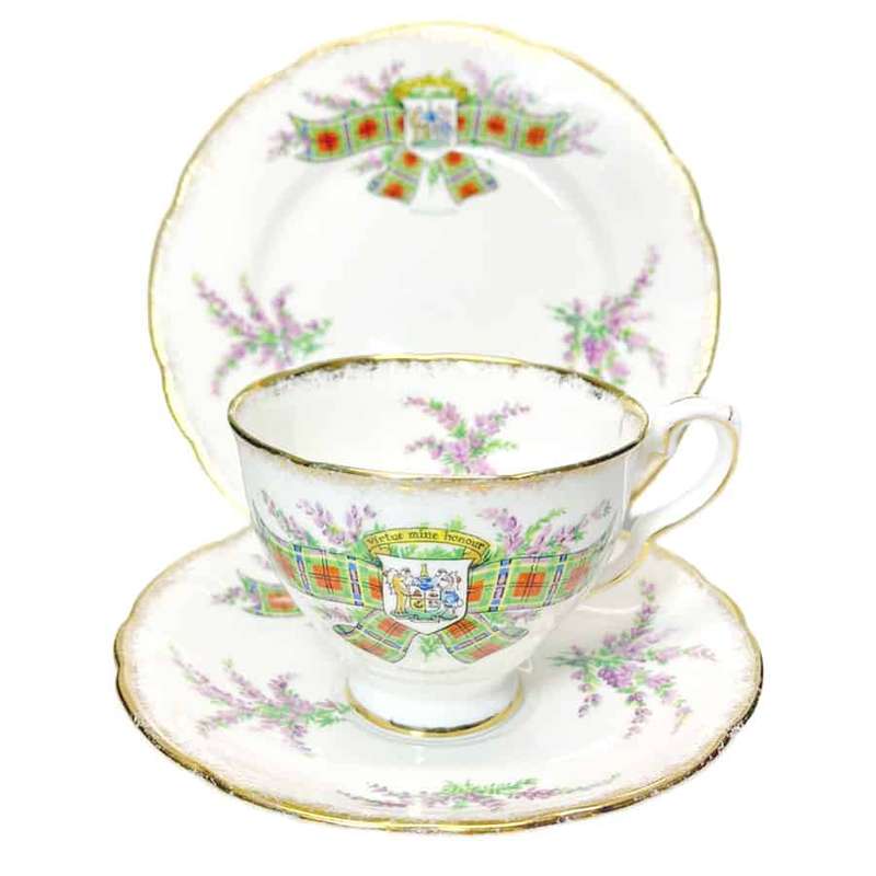 Royal Stafford Tartan Series Trio Maclean
