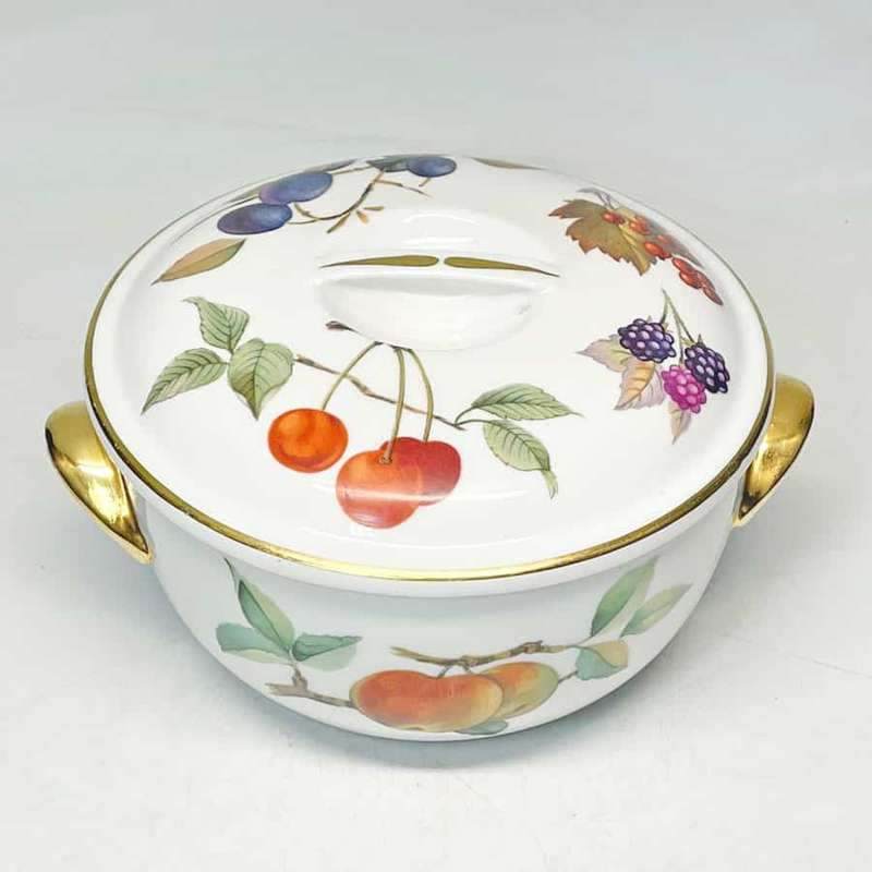 Royal Worcester Evesham Bowl and Cover