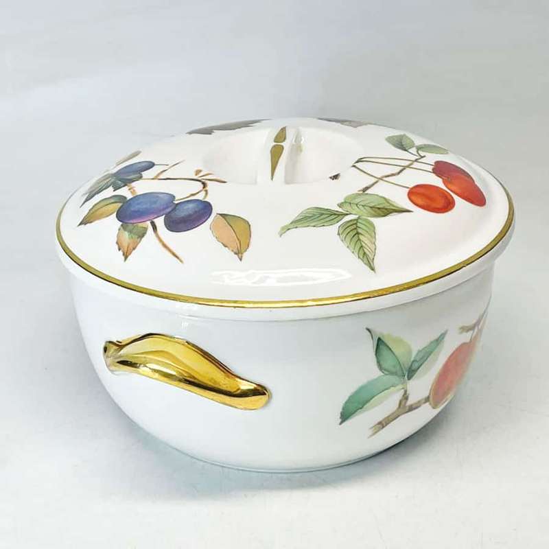 Royal Worcester Evesham Bowl and Cover
