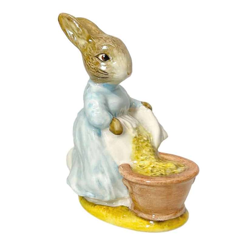 Beswick Beatrix Potter Cecily Parsley Figurine