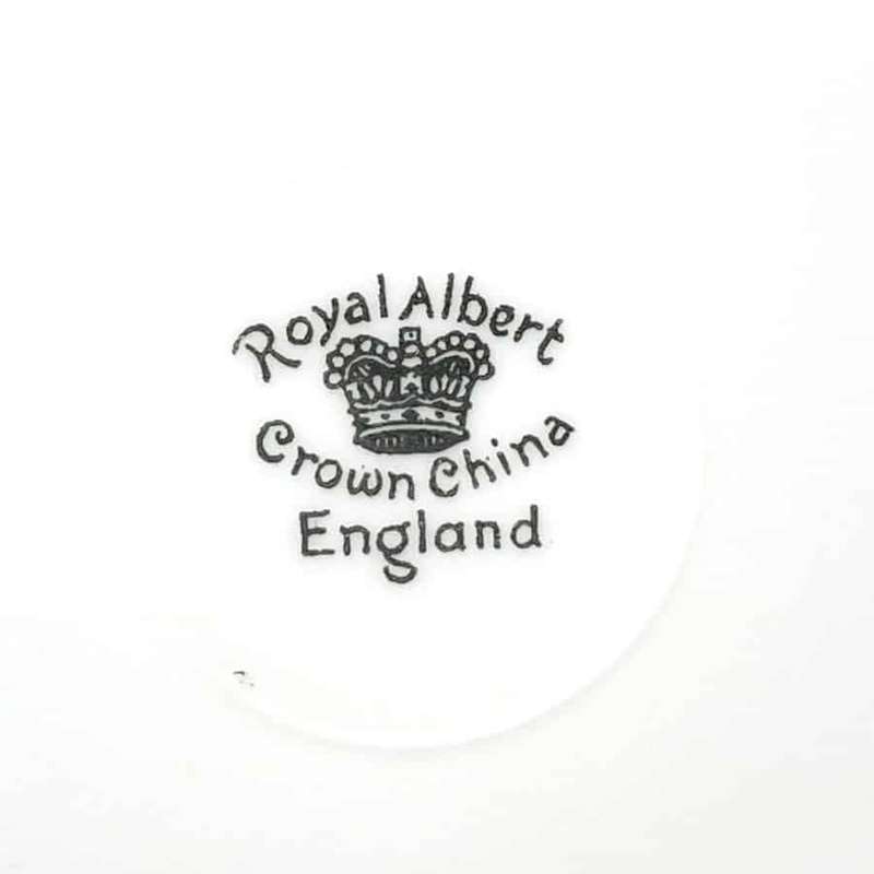 Royal Albert Crown China Tea Pot 2149 Pink Floral