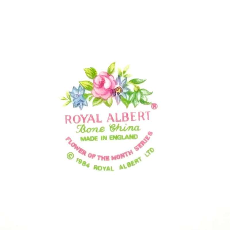Royal Albert Flowers Of The Month Tea Pot