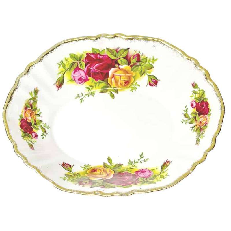 Royal Albert Old Country Roses Fluted Bon Bon