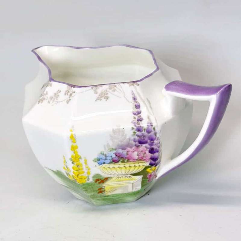 Shelley Queen Anne Garden Urn Tea Milk Jug 11617