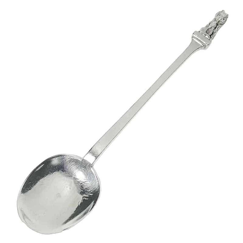 Silver Hallmarked Fox Finial Spoon Birmingham 1932