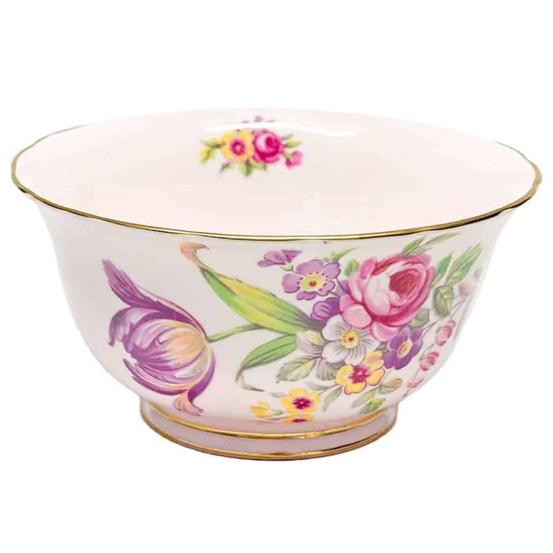Tuscan China Montrose Tea Sugar Bowl 9493