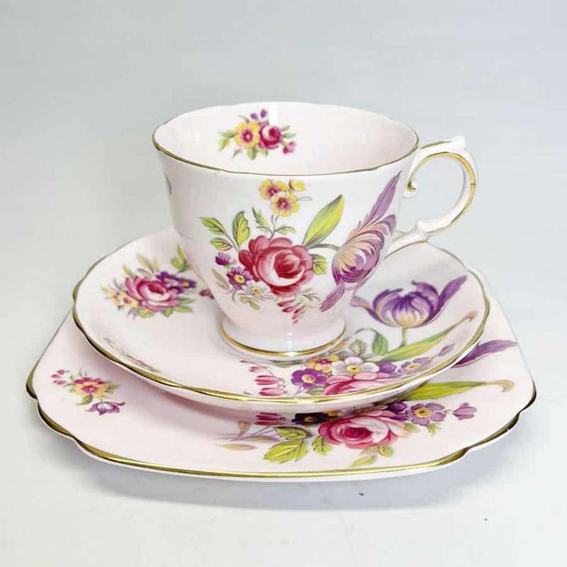 Tuscan China Montrose Tea Trio 9493