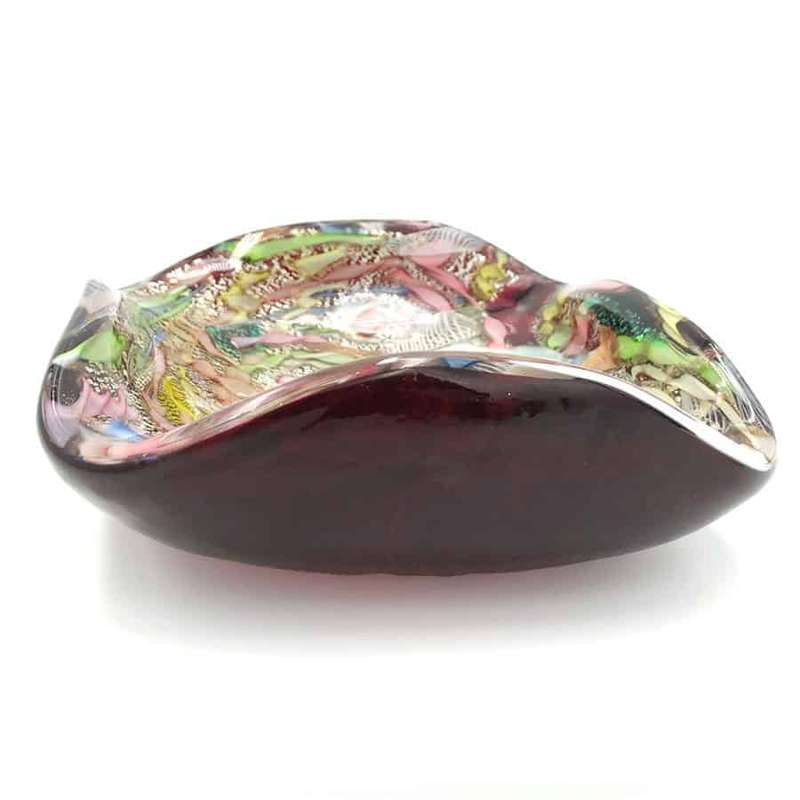Arte Vetraria Muranese Murano Tutti Frutti Bowl