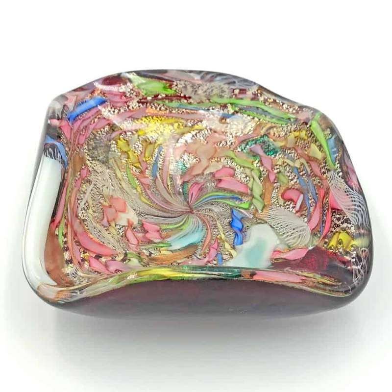 Arte Vetraria Muranese Murano Tutti Frutti Bowl