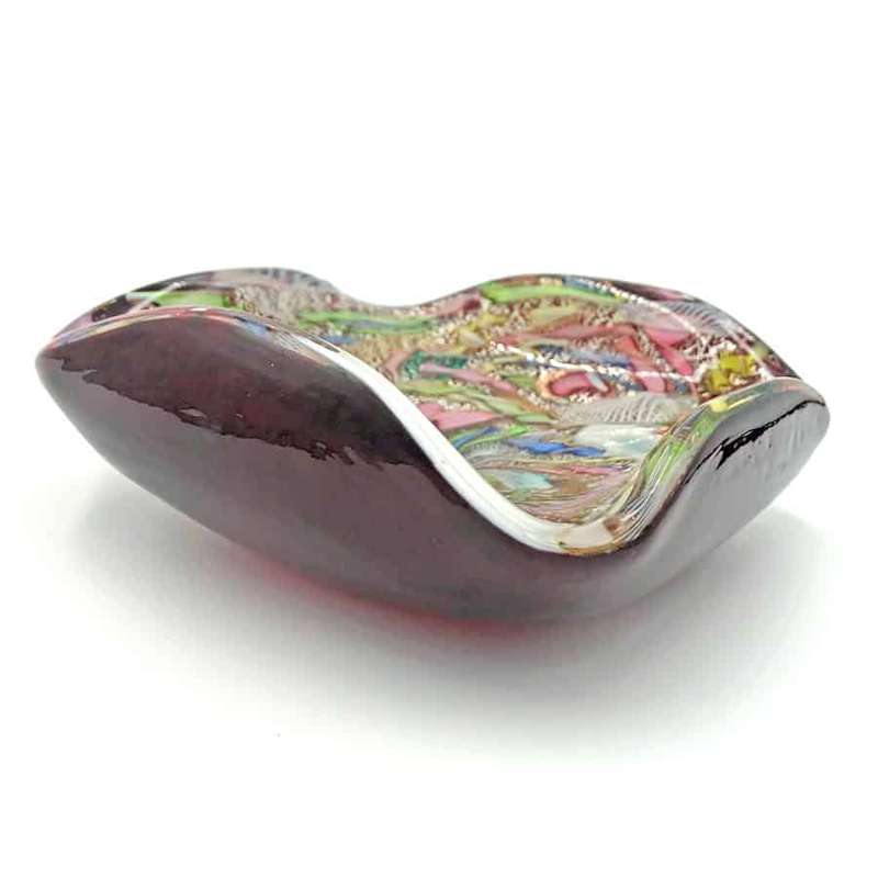 Arte Vetraria Muranese Murano Tutti Frutti Bowl