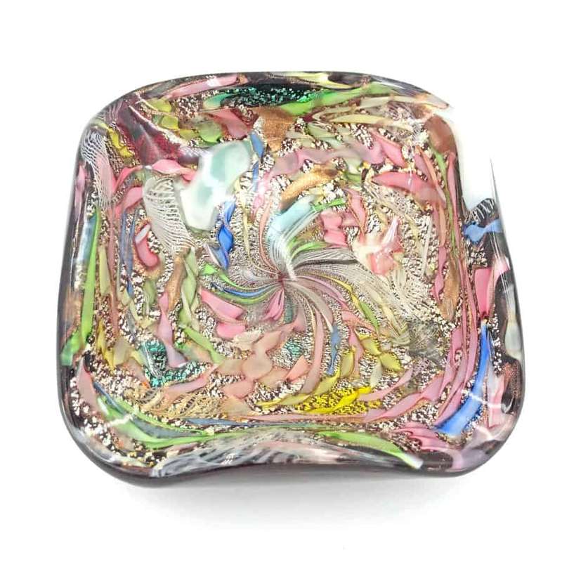 Arte Vetraria Muranese Murano Tutti Frutti Bowl