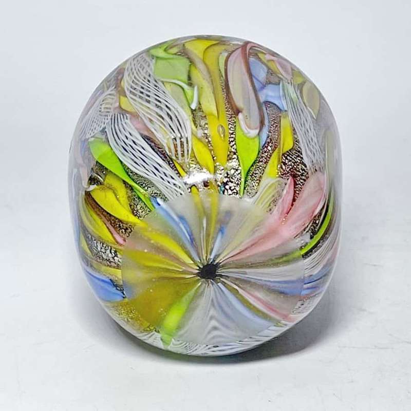 Arte Vetraria Muranese Murano Tutti Frutti Vase