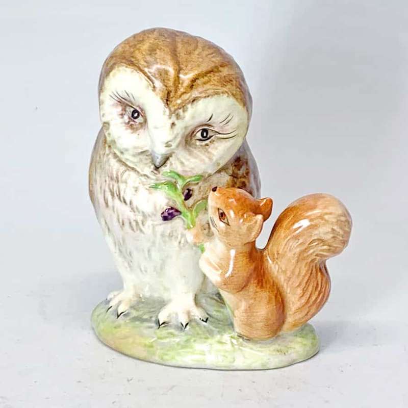 Beswick Beatrix Potter Old Mr Brown BP2a