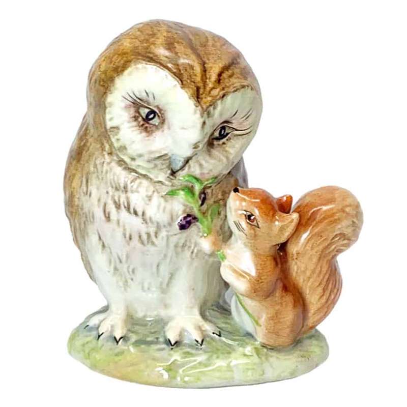 Beswick Beatrix Potter Old Mr Brown BP2a
