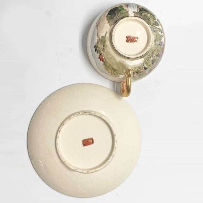 Japanese Satsuma Duo